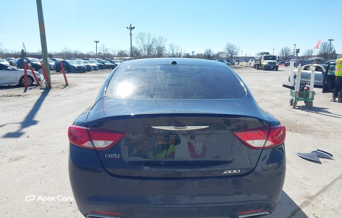 Chrysler 200 2015