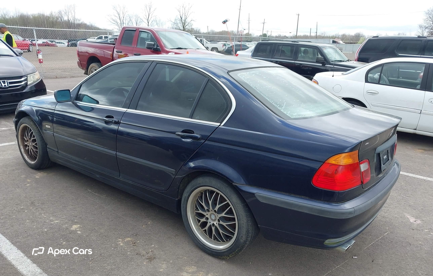 BMW Series 3 2001