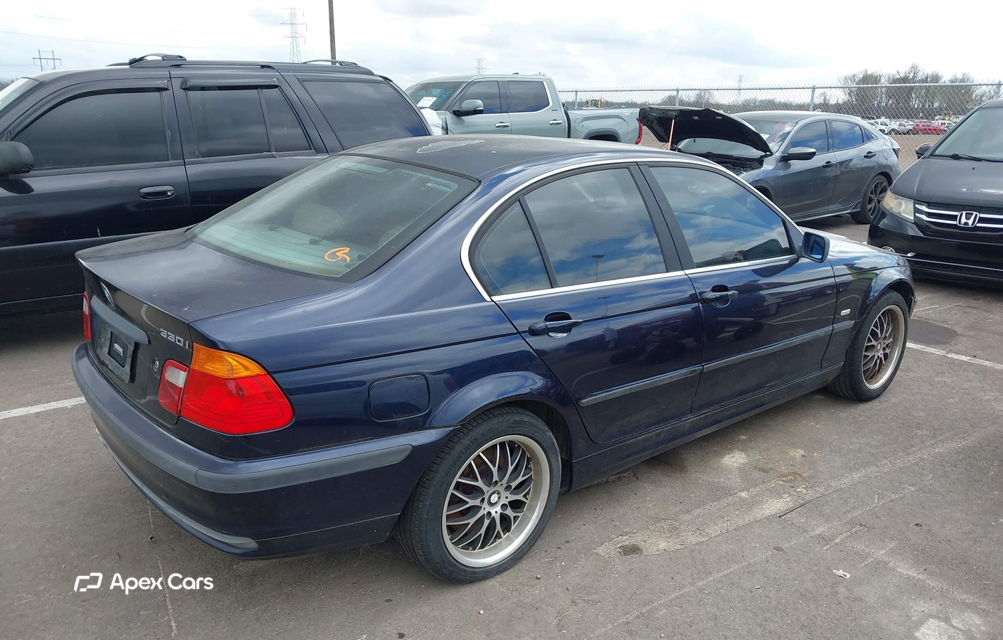 BMW Series 3 2001