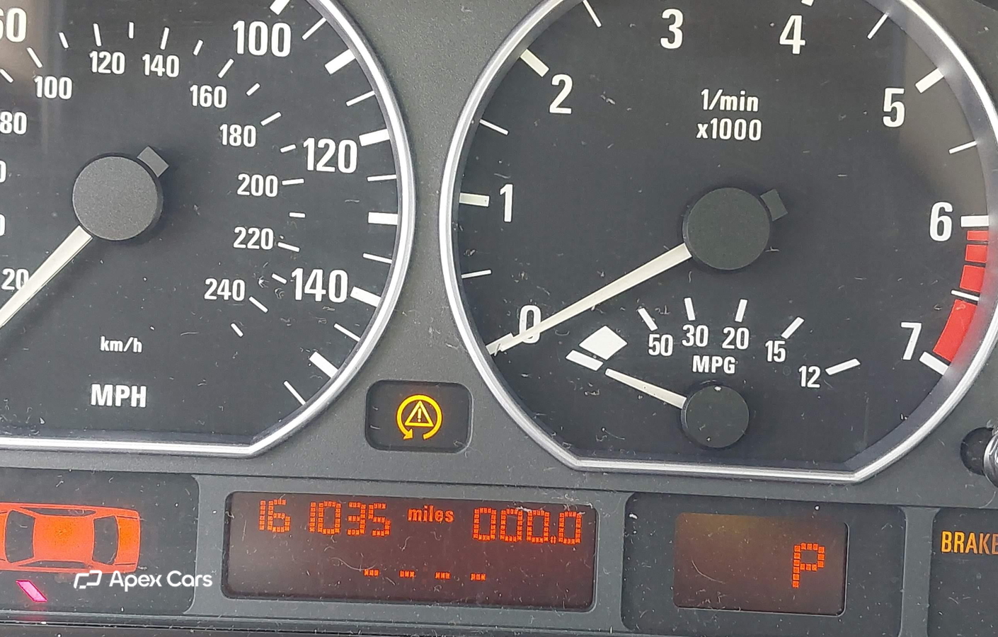 BMW Series 3 2001