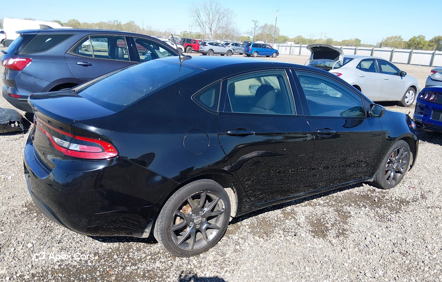 Dodge Dart 2016