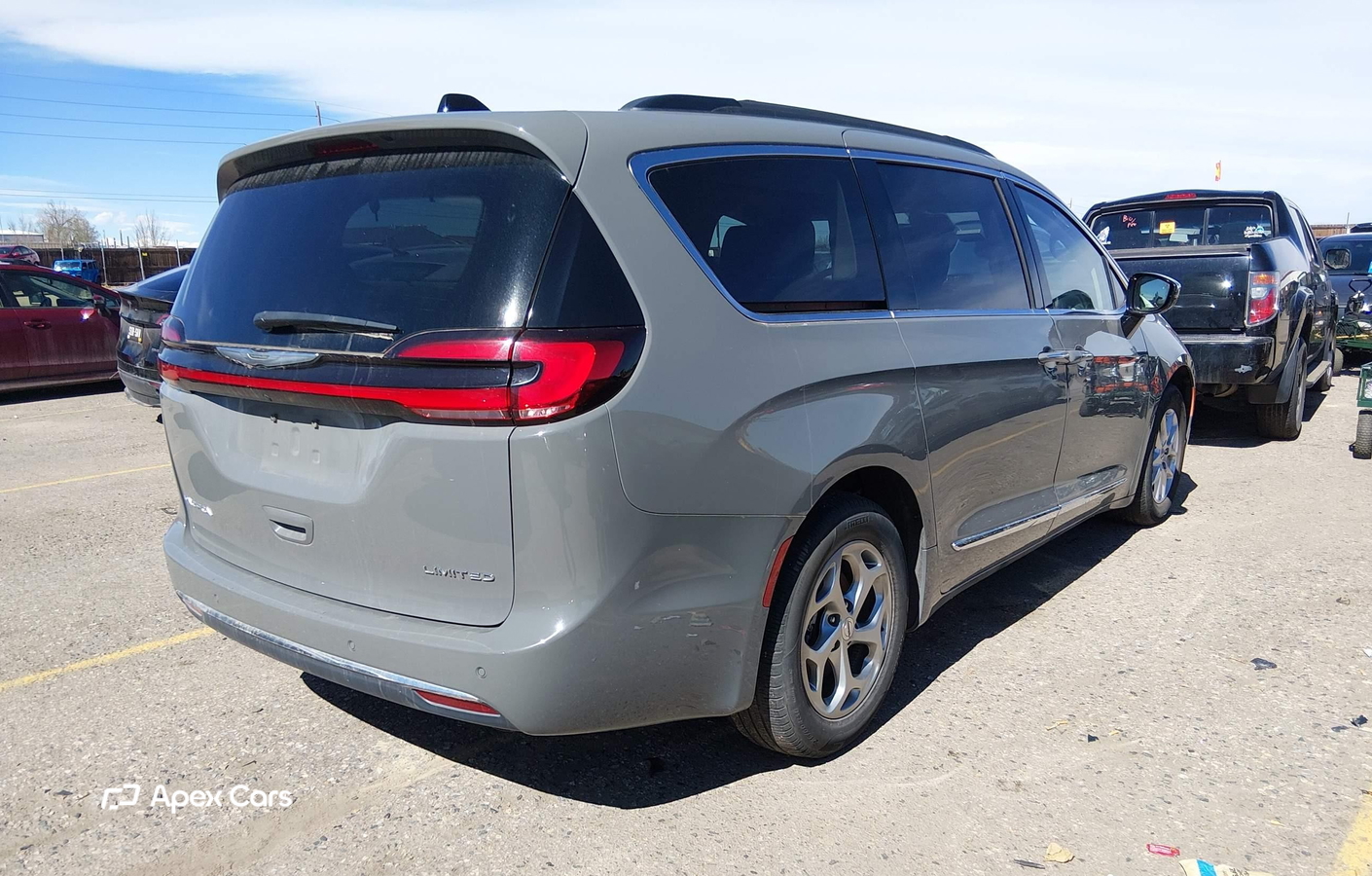 Chrysler Pacifica 2023