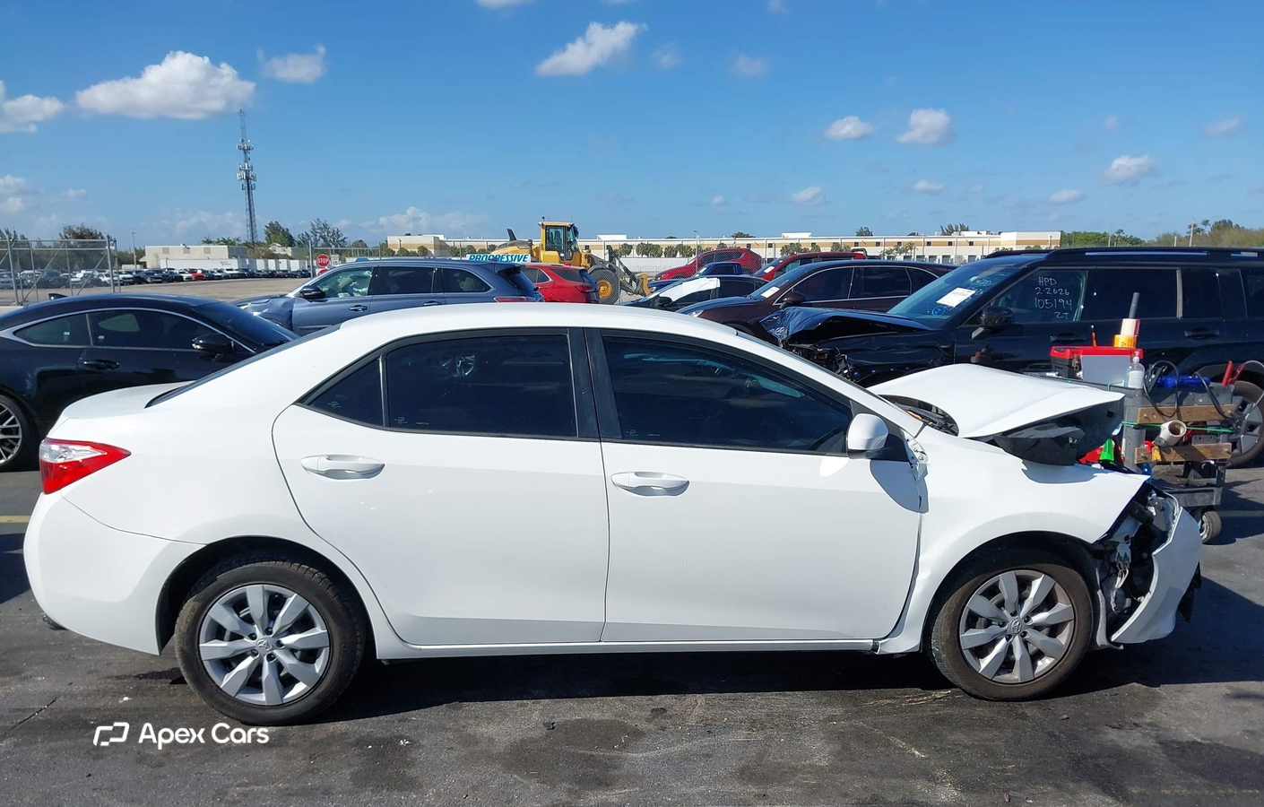 Toyota Corolla 2015