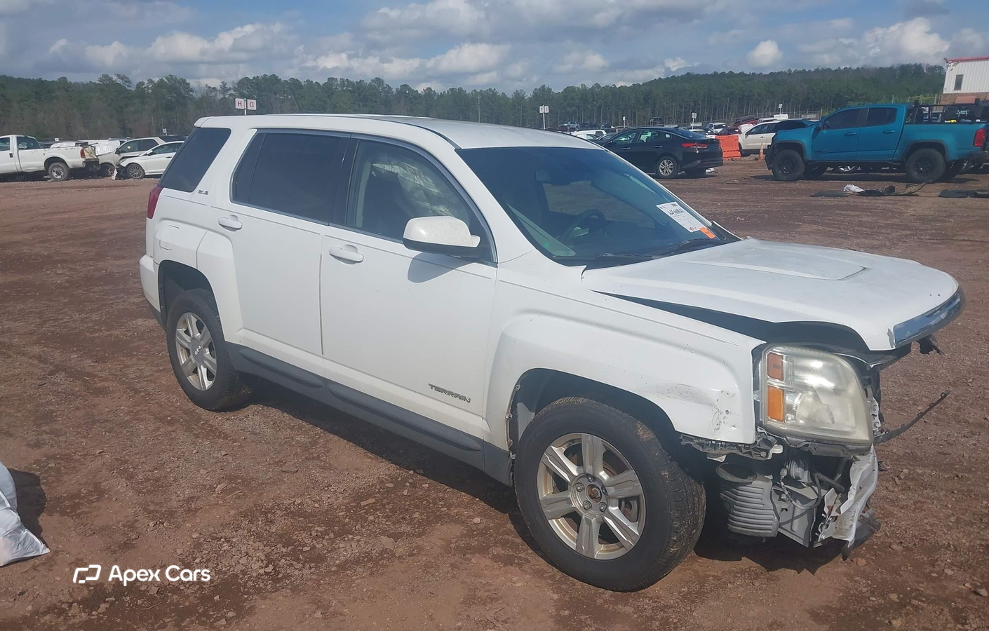 GMC Terrain 2016