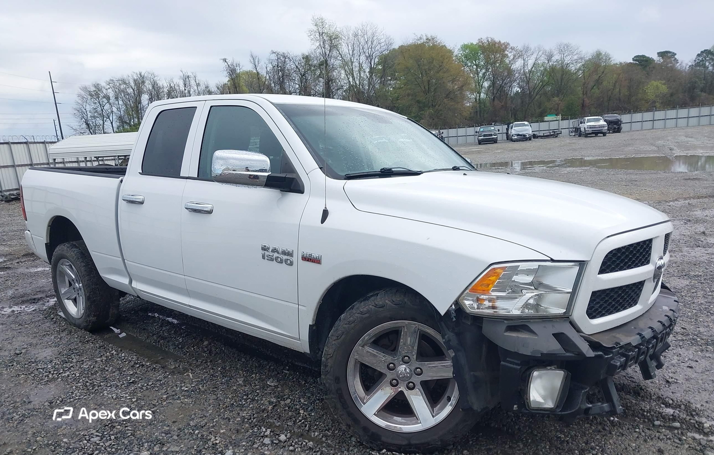 RAM 1500 2018
