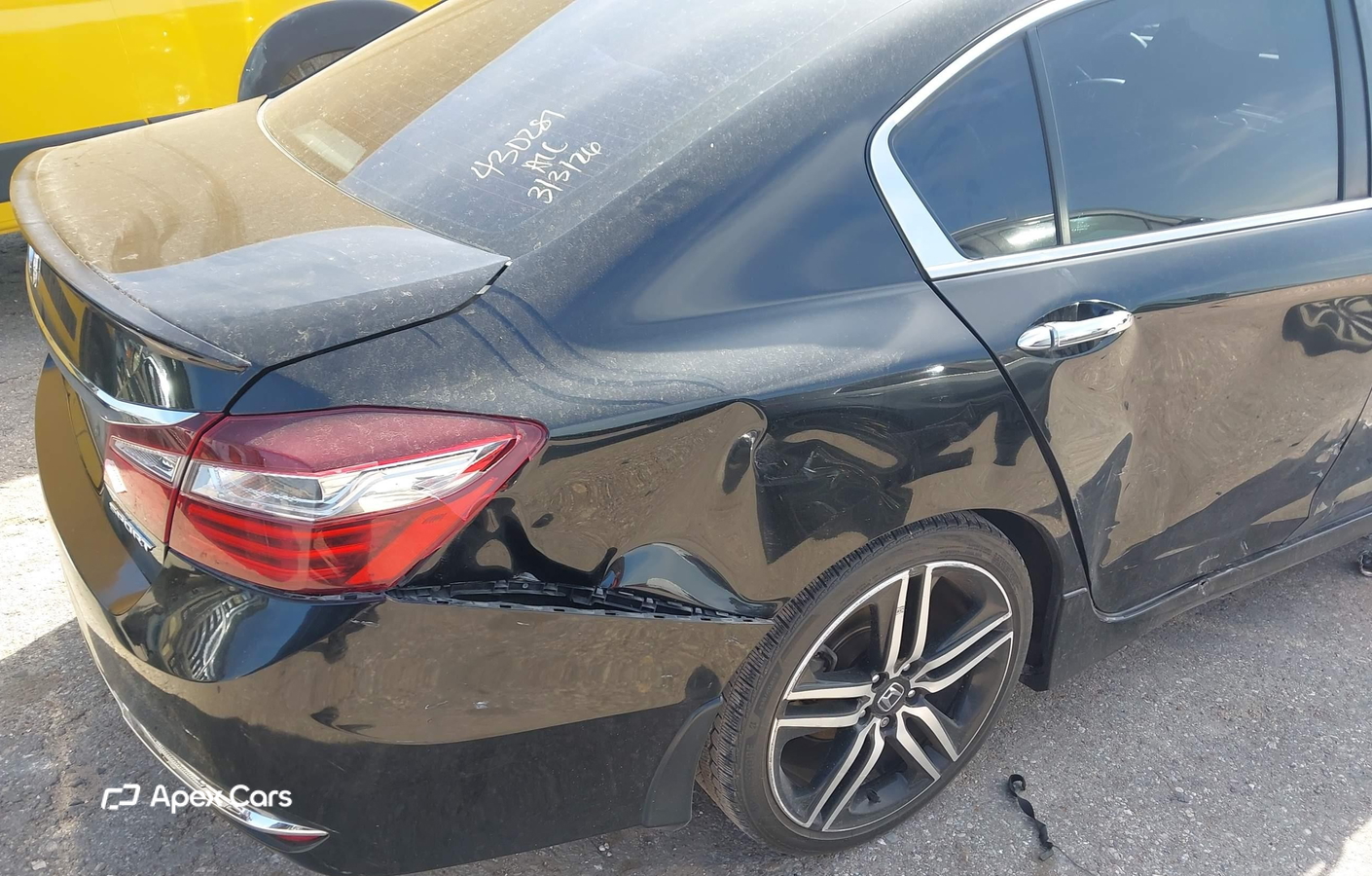 Honda Accord 2016