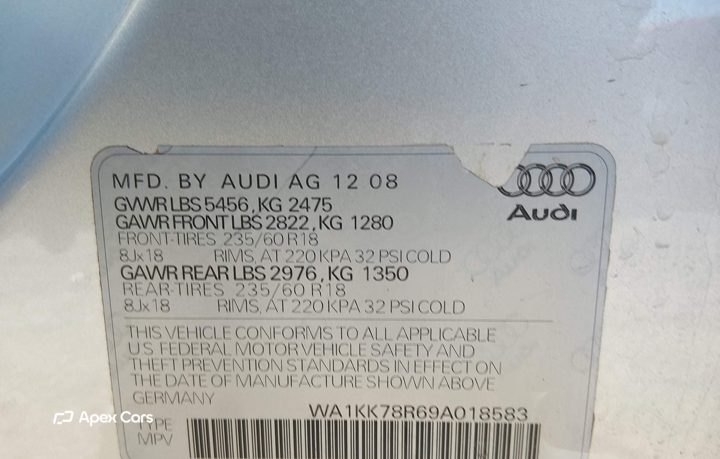Audi Q5 2009