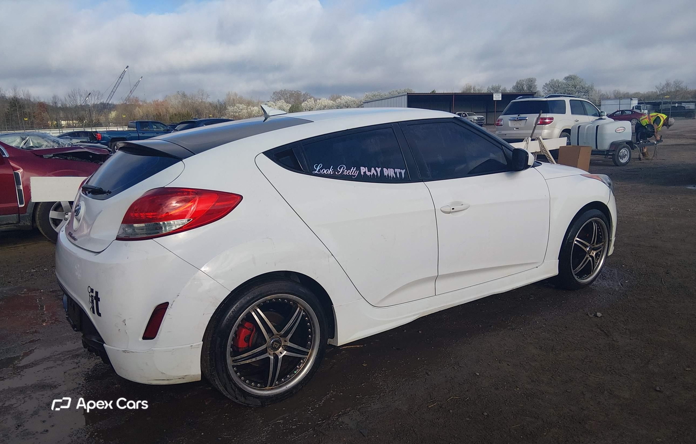 Hyundai Veloster 2013