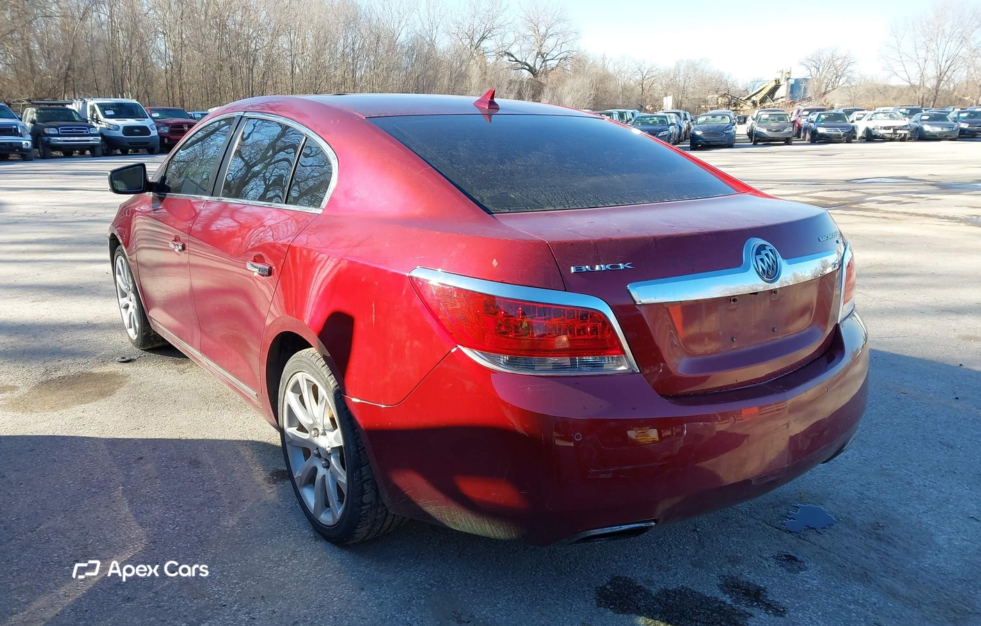 Buick LaCrosse 2010