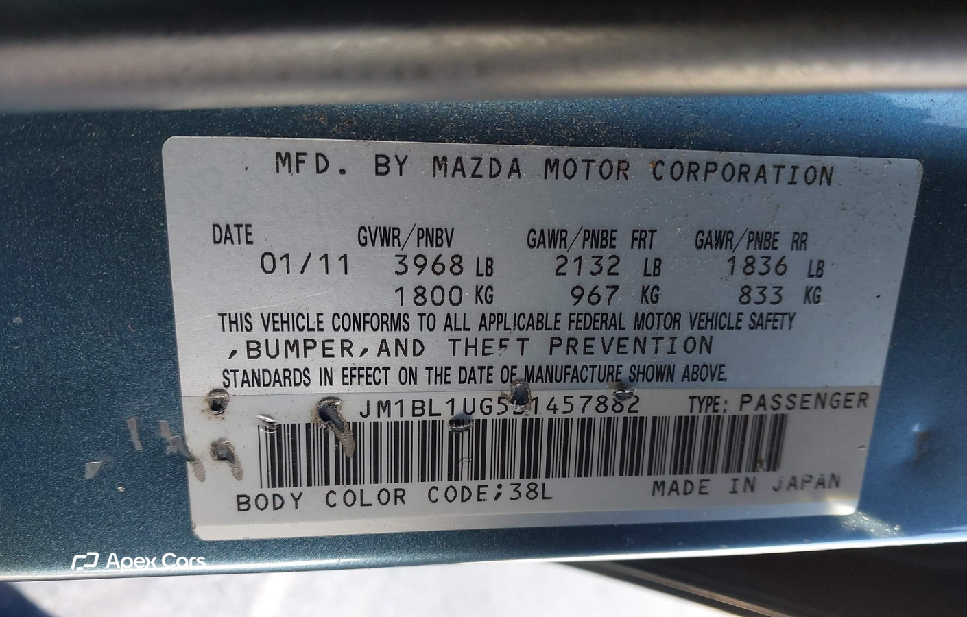 Mazda 3 2011