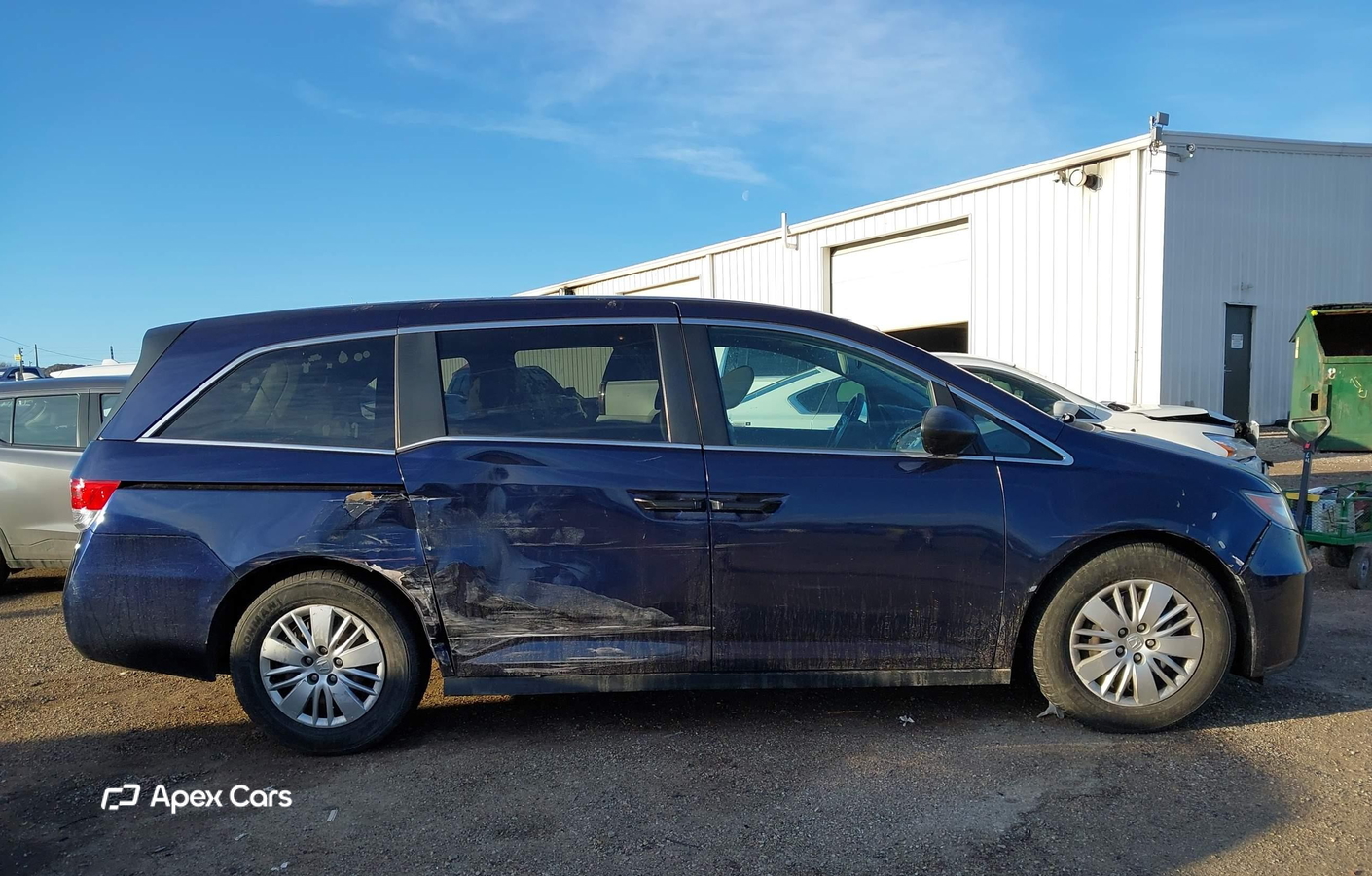 Honda Odyssey 2017