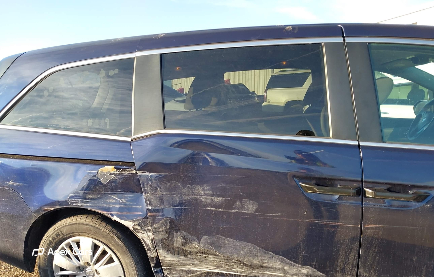 Honda Odyssey 2017