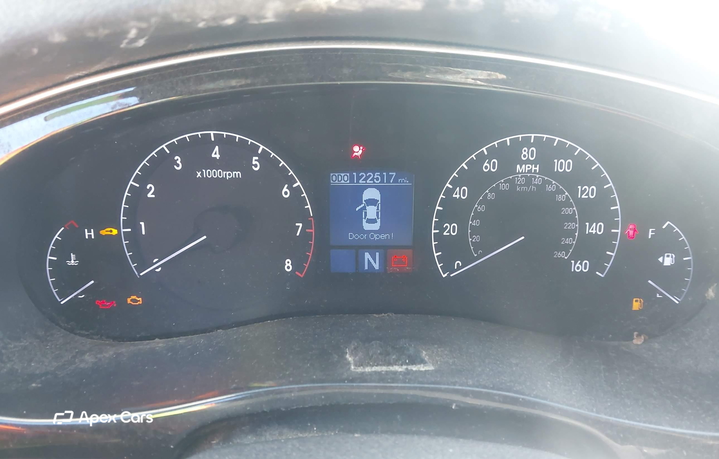 Hyundai Genesis 2013