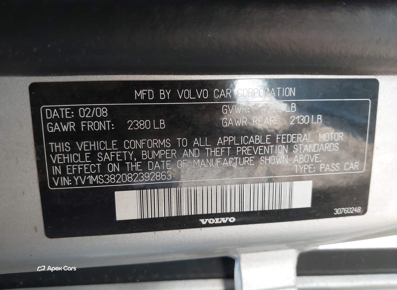 Volvo S40 2008
