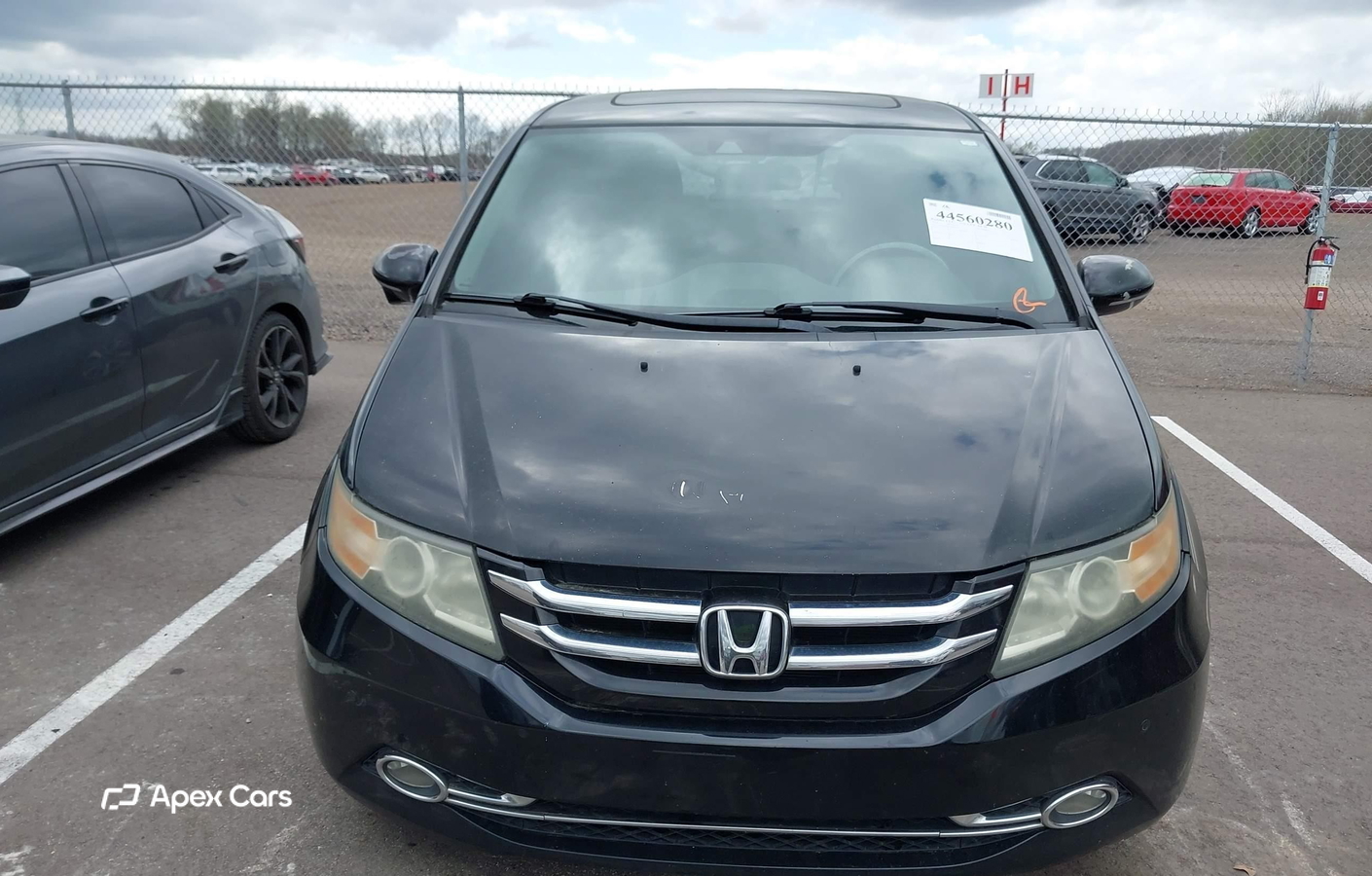 Honda Odyssey 2014