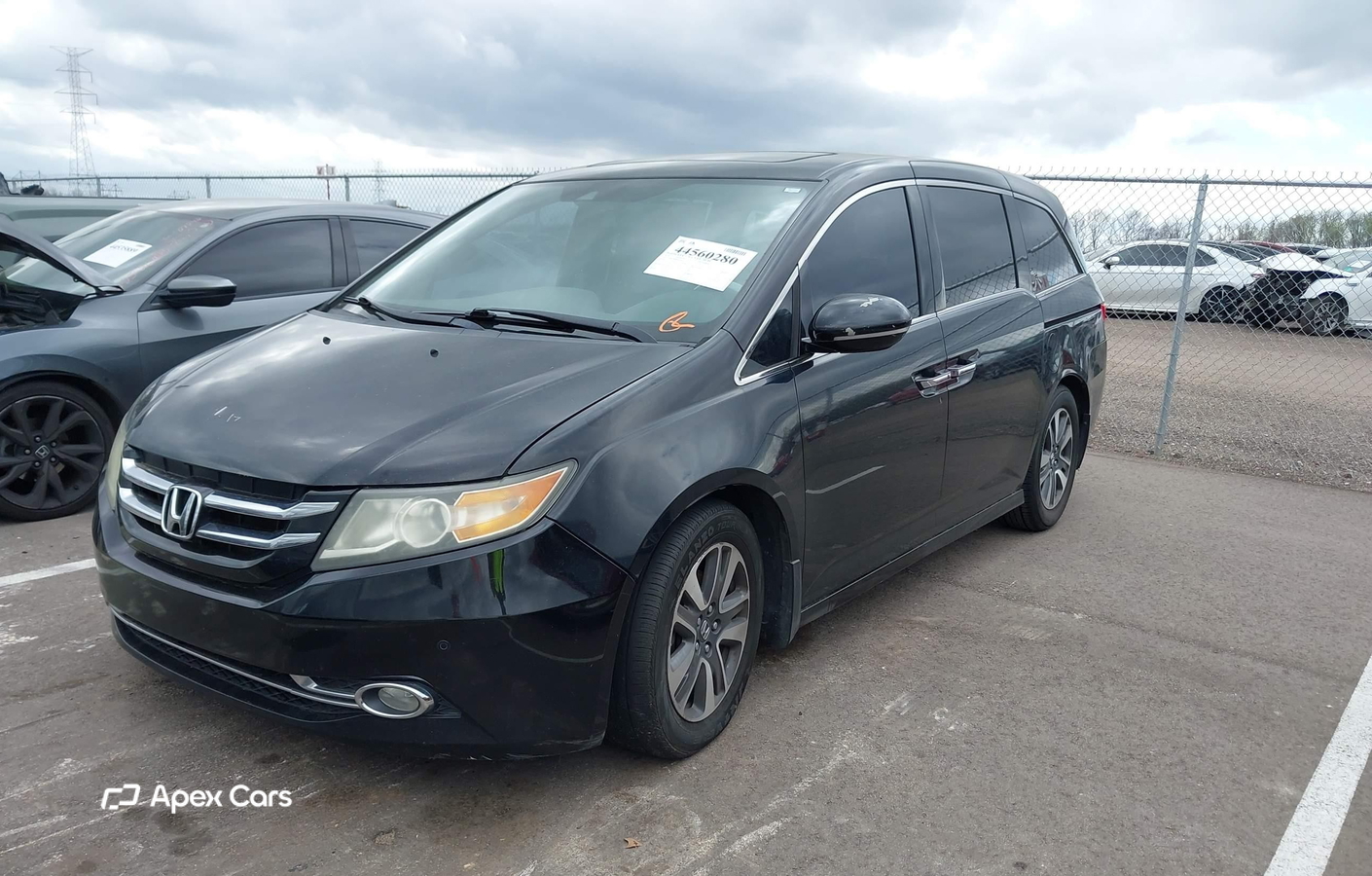 Honda Odyssey 2014
