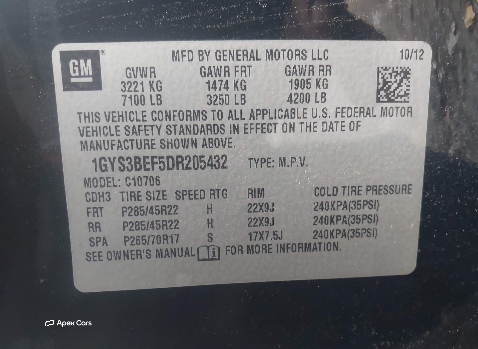 Cadillac Escalade 2013