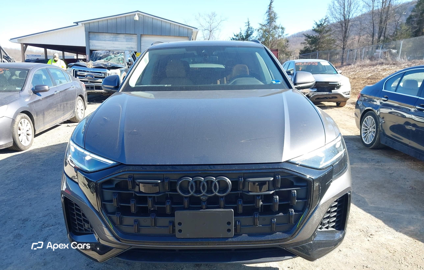 Audi Q8 2025