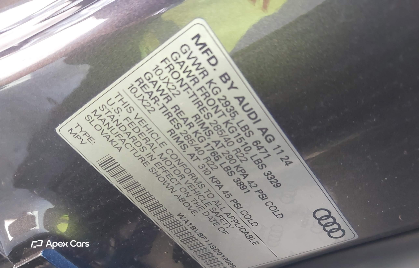 Audi Q8 2025