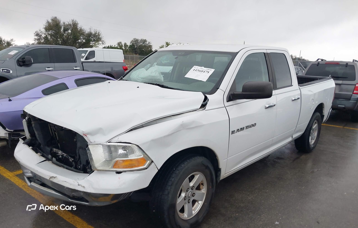 RAM 1500 2012