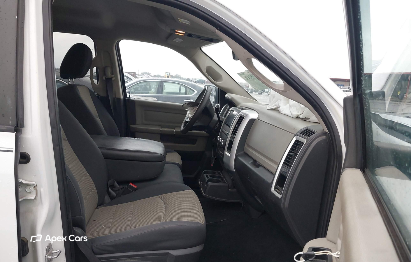 RAM 1500 2012
