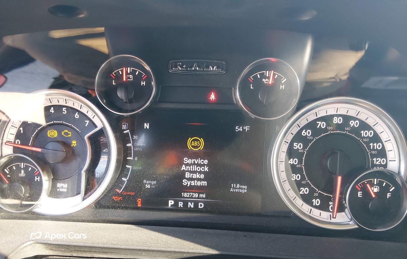 RAM 1500 2013