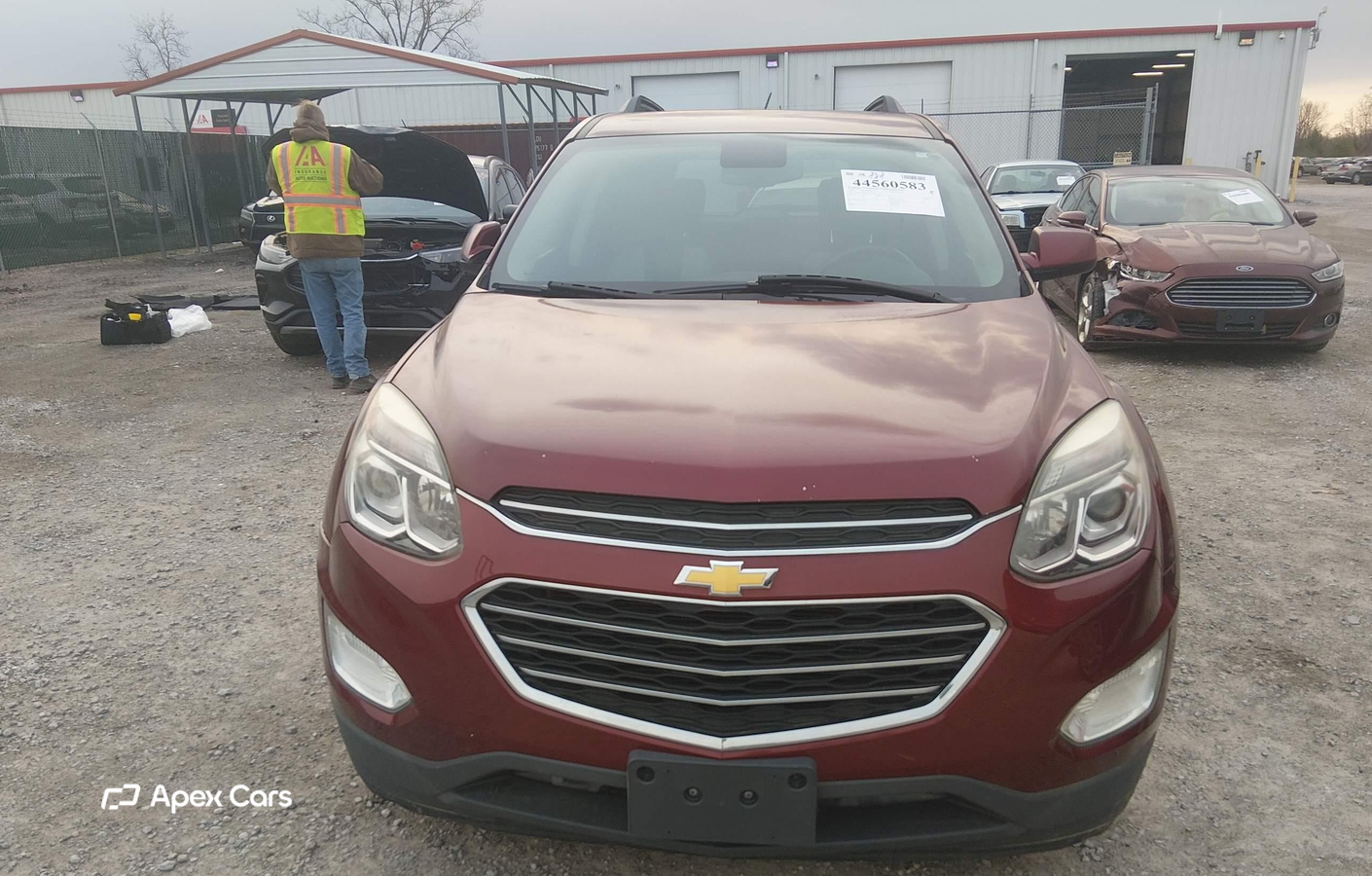 Chevrolet Equinox 2016