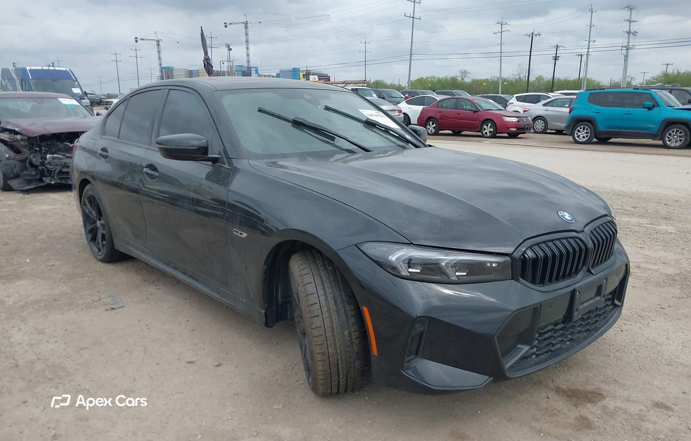 BMW Series 3 2023