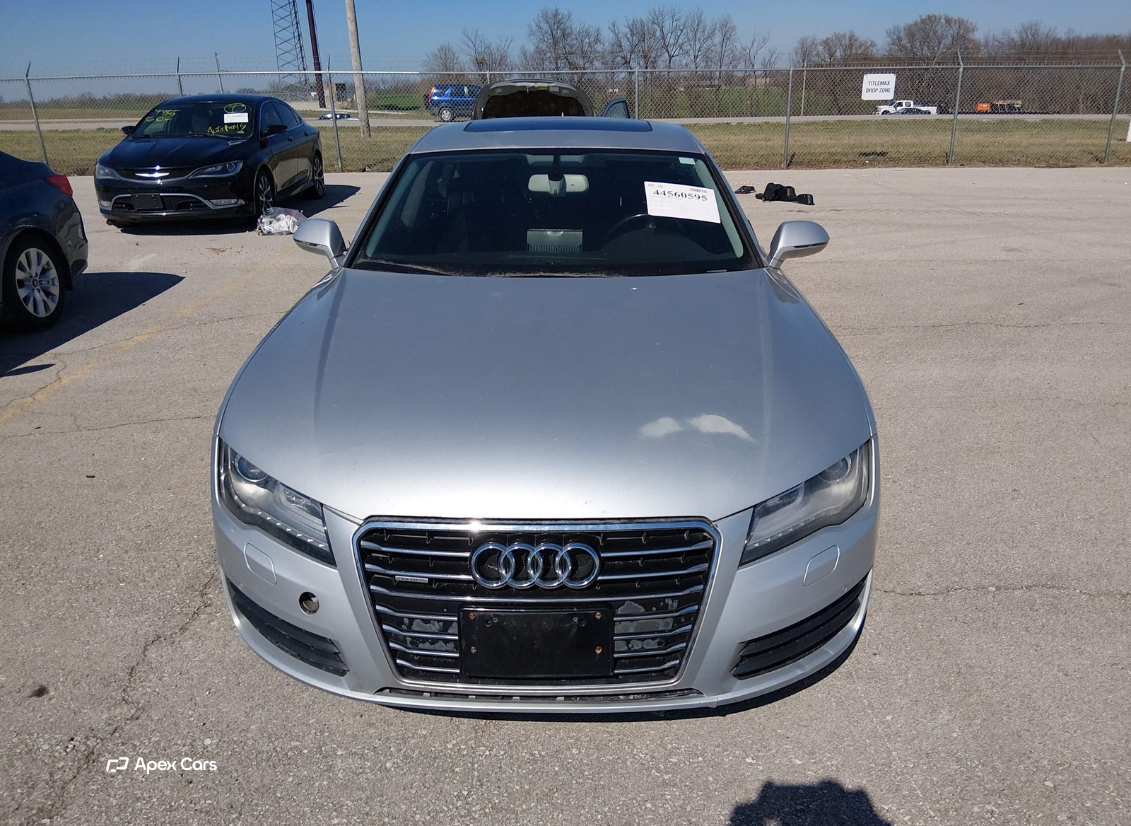 Audi A7 2012
