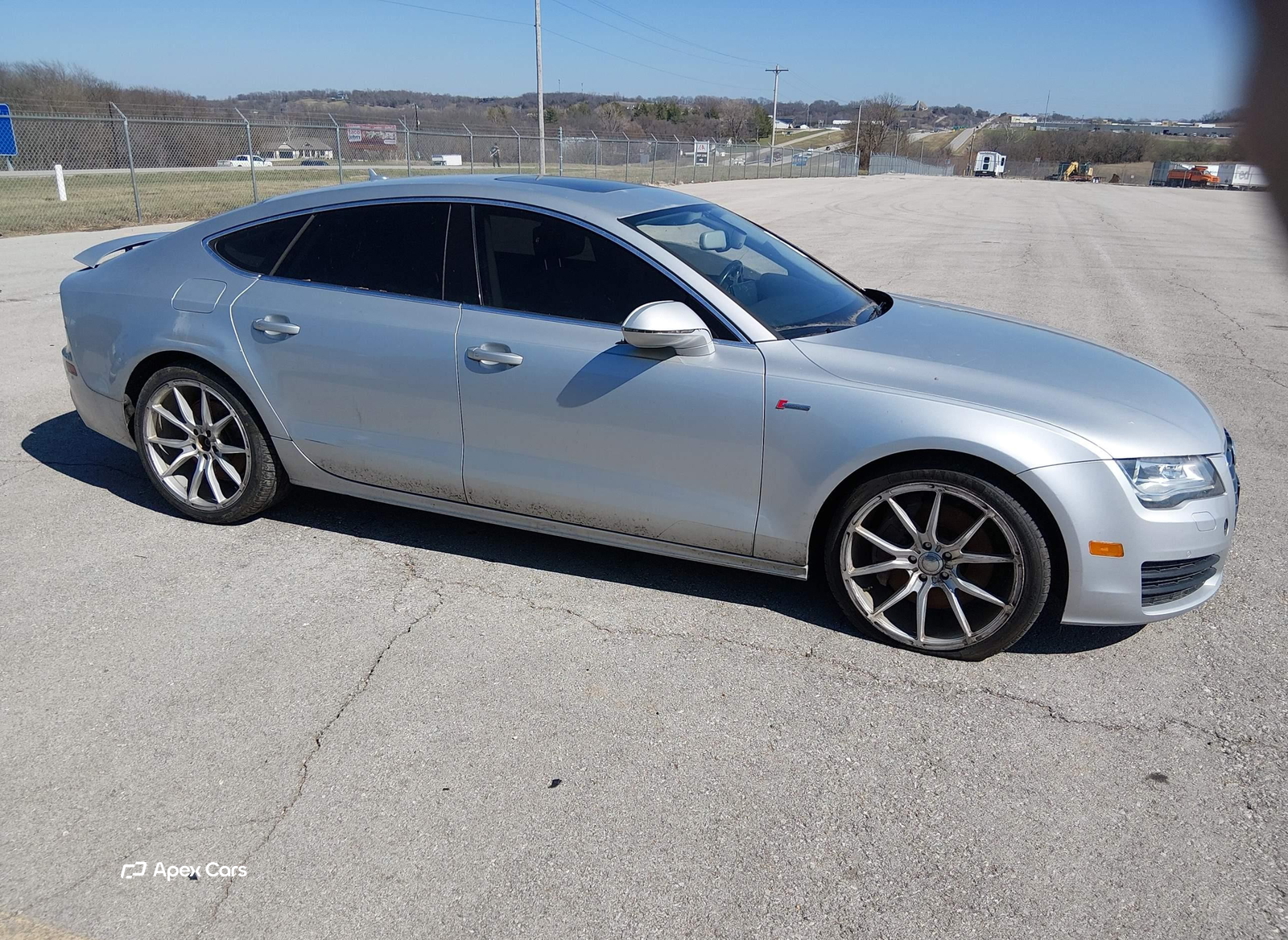 Audi A7 2012
