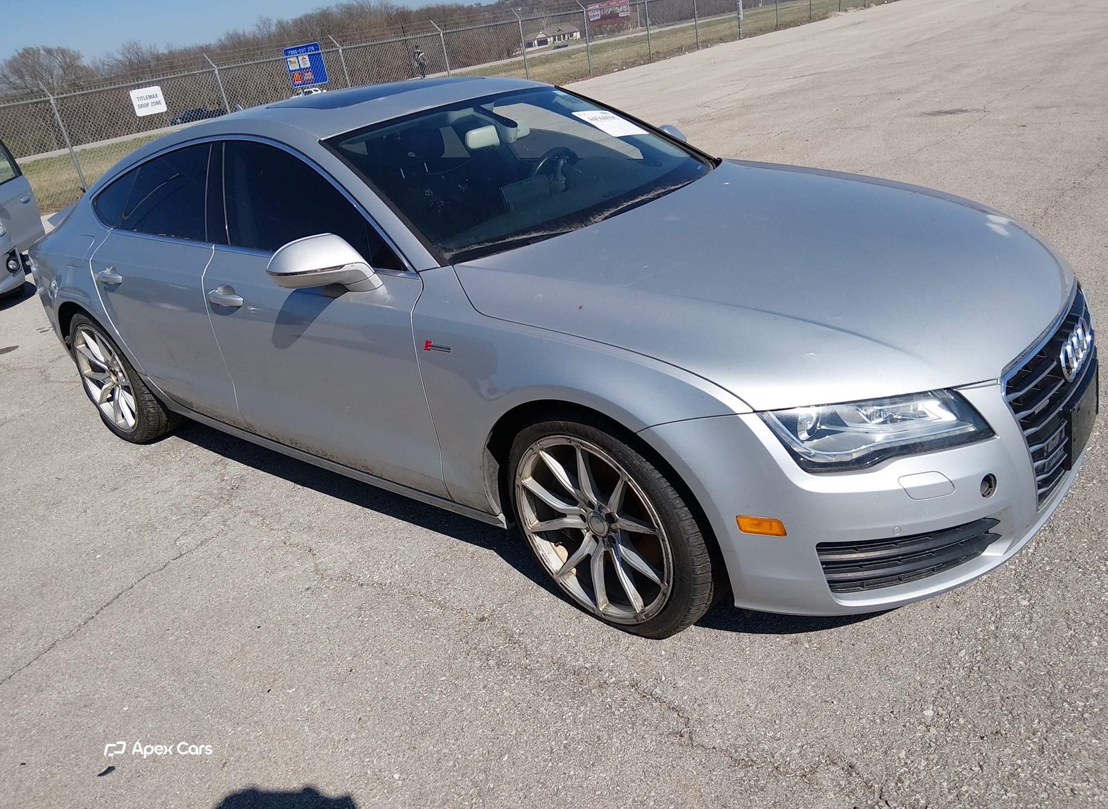 Audi A7 2012