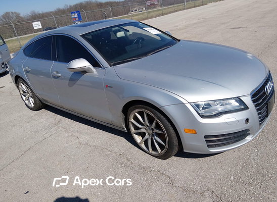 2012 Audi A7 - Image 1 of 5