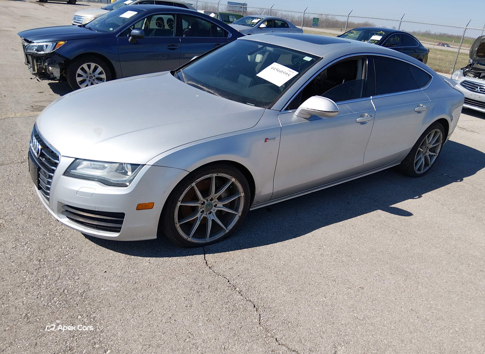Audi A7 2012
