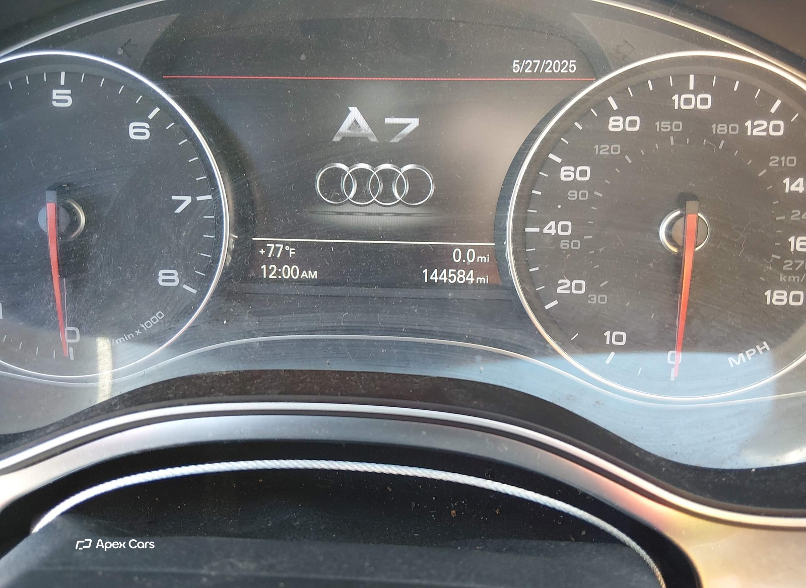 Audi A7 2012