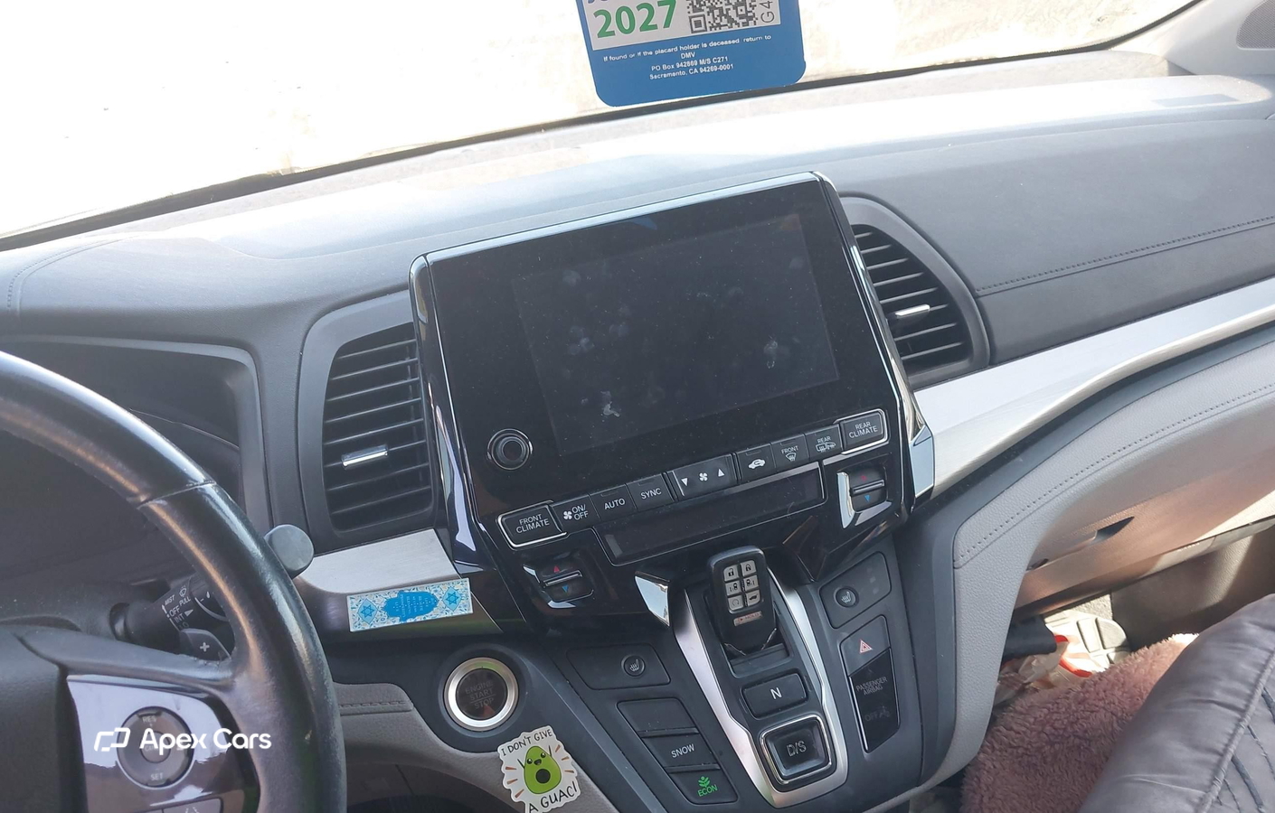 Honda Odyssey 2018