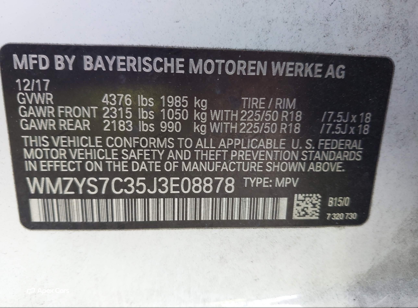 MINI Countryman 2018