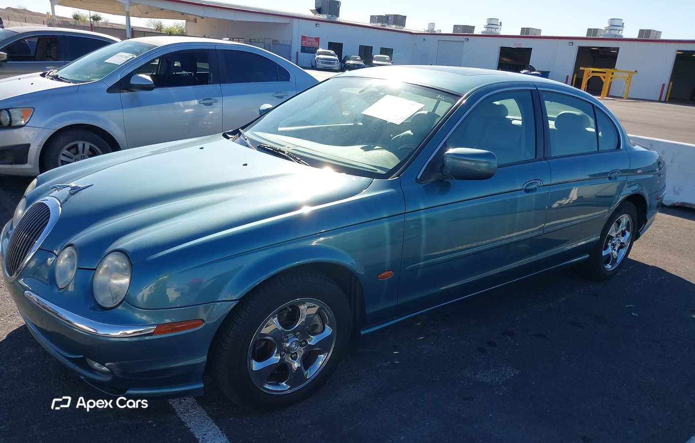 Jaguar S-Type 2000