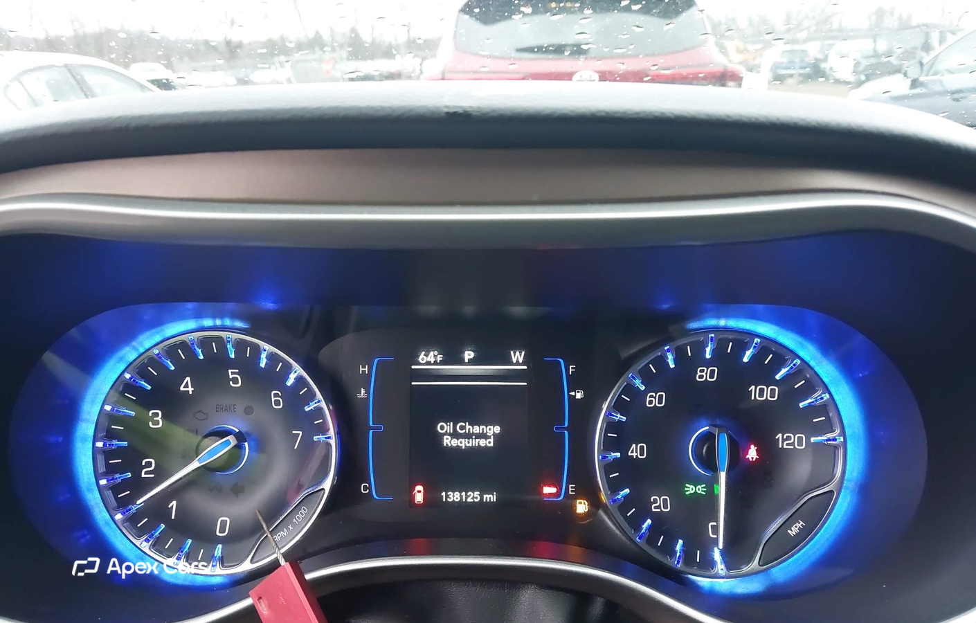 Chrysler Pacifica 2019