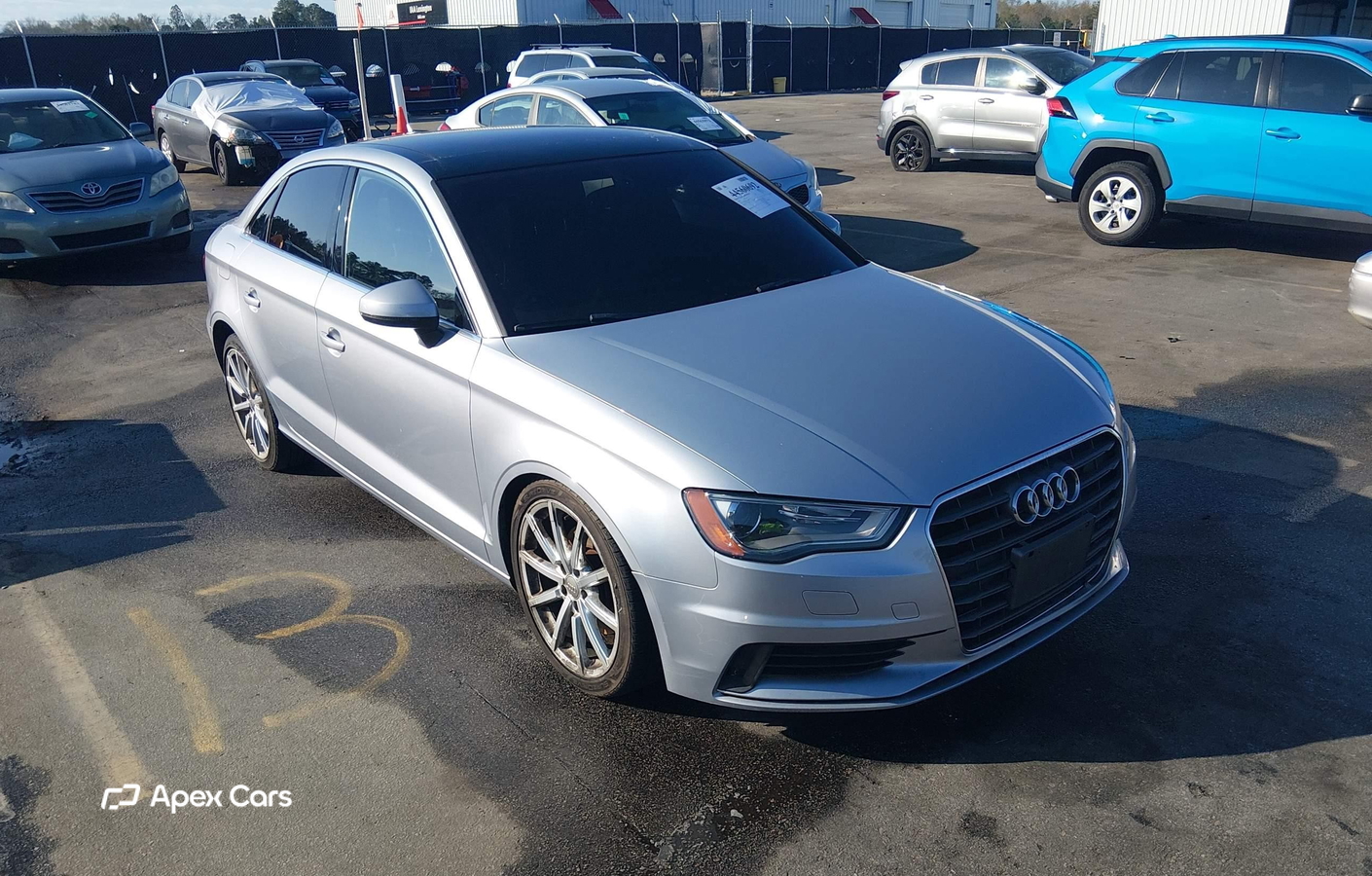 Audi A3 2015