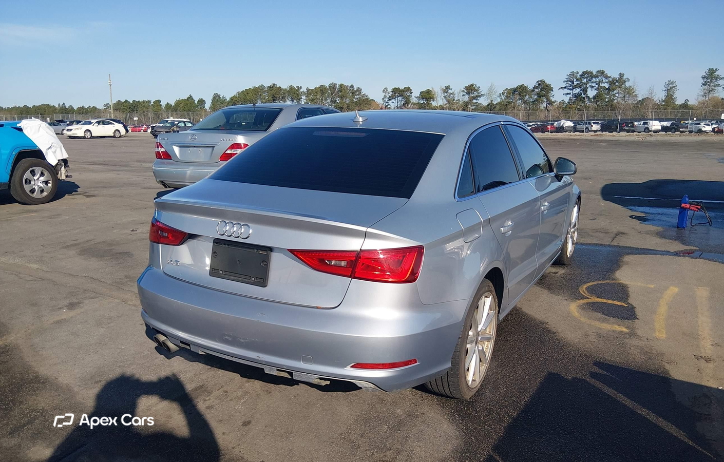 Audi A3 2015