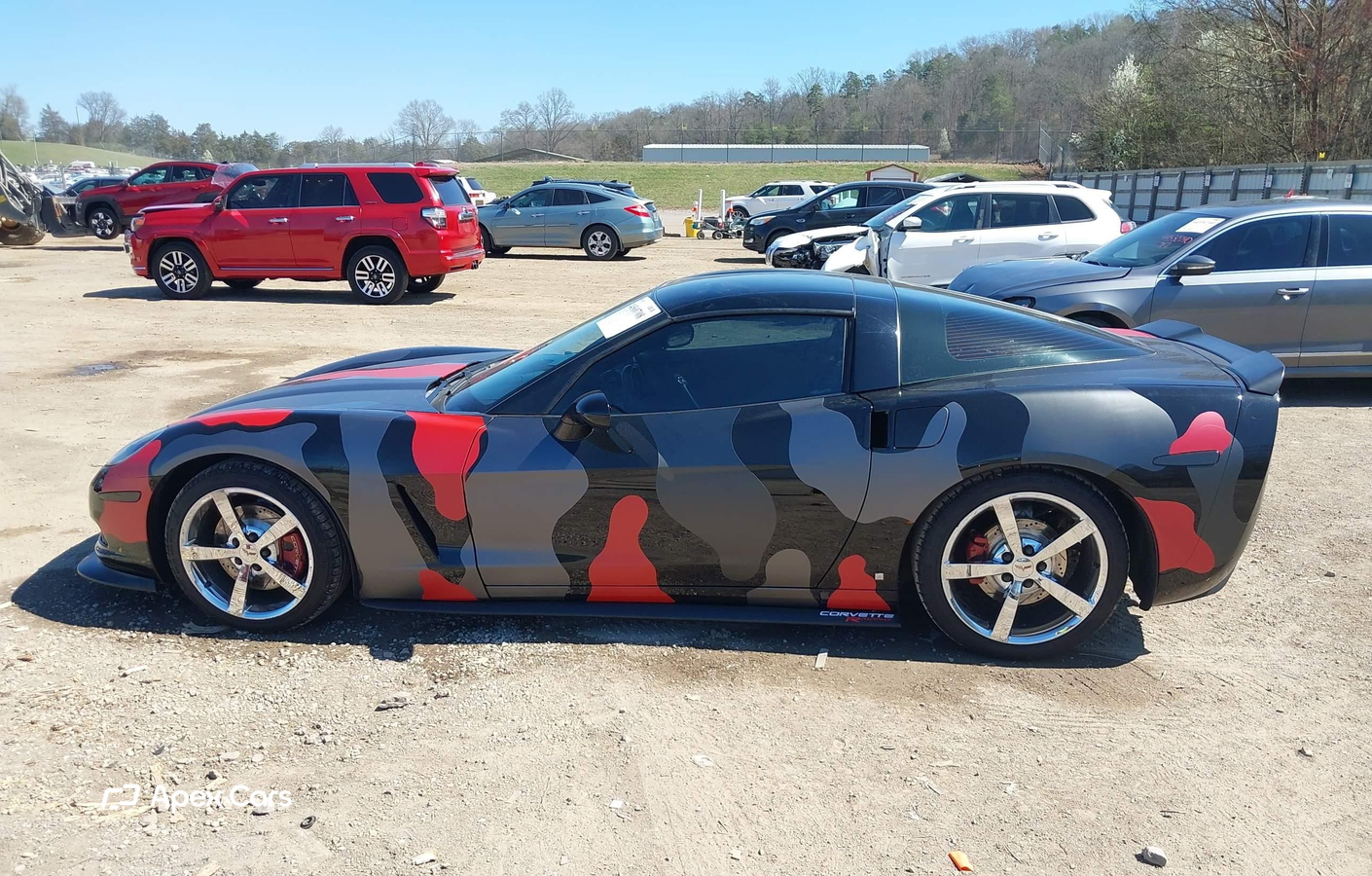 Chevrolet Corvette 2008