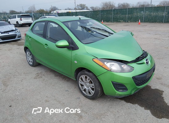 2011 Mazda 2 - Image 1 of 5