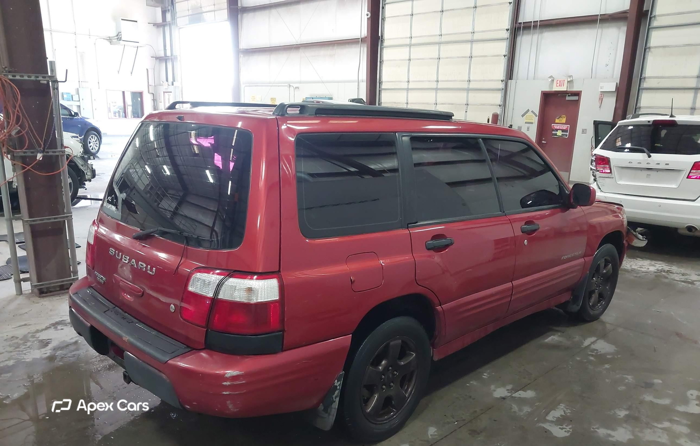 Subaru Forester 2001