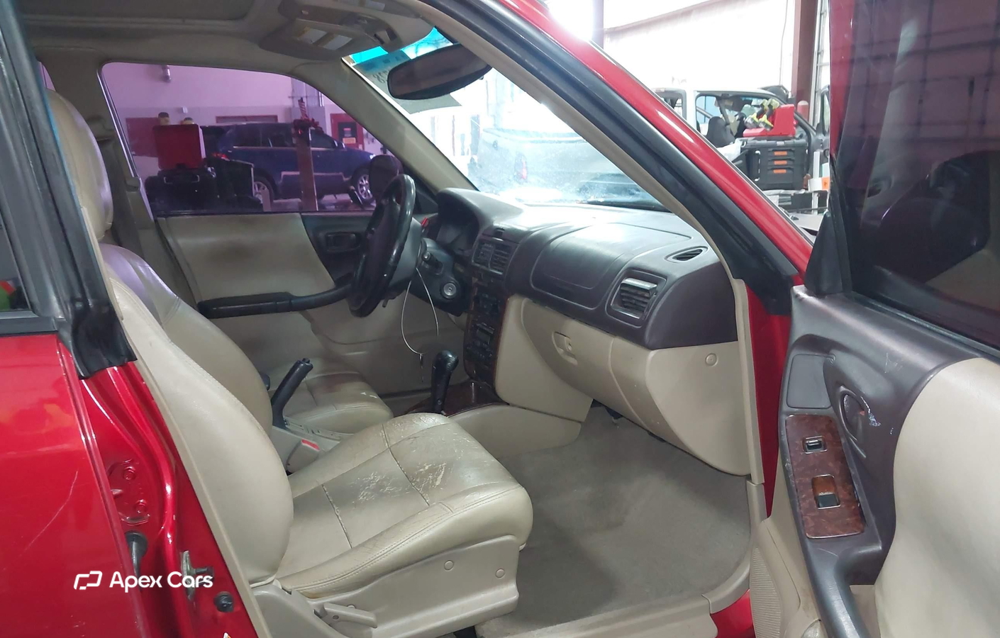 Subaru Forester 2001