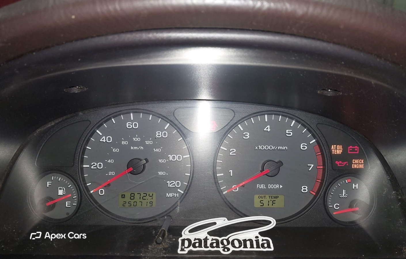 Subaru Forester 2001