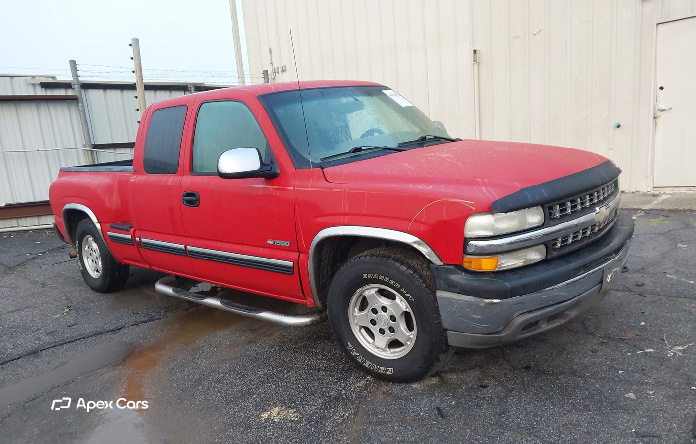 Chevrolet Silverado 2002