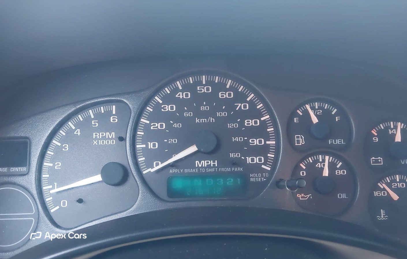 Chevrolet Silverado 2002