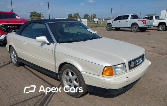 Audi Cabriolet 1998 - Image 1 of 11