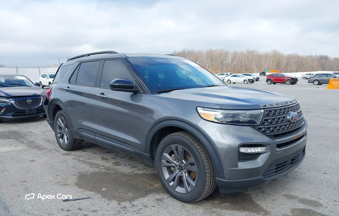 Ford Explorer 2022