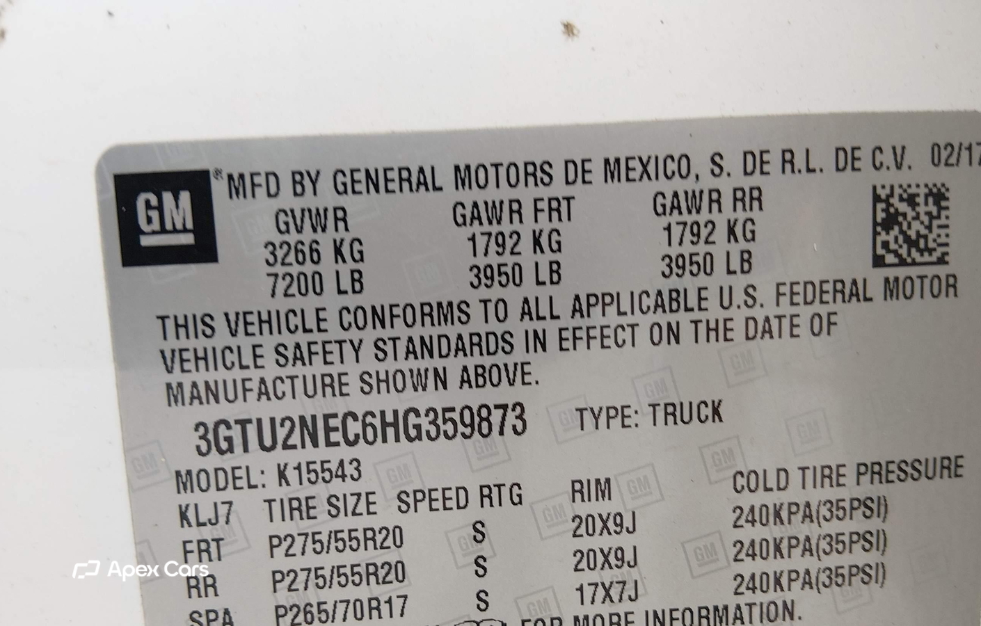 GMC Sierra 2017